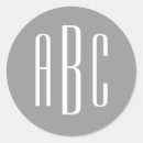 Search for monogram letters stickers Bride