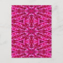Search for kaleidoscopic patterns postcards Purple