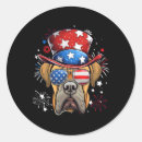 Search for usa flag and dog stickers Patriotic