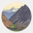 Search for mountain alps stickers Hiking