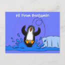 Search for penguin cartoon postcards Funny