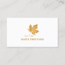 Search for gold leaf business cards Nature