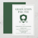 Search for green and white graduation Trendy