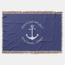 Search for welcome home blankets Nautical