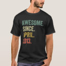 Search for 2013 tshirts April