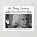 Search for in loving memory flyers Obituary
