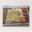 Search for cheese puzzles Platter