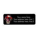 Search for flower basket return address labels Floral