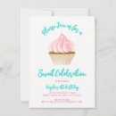Search for cupcake invitations Sweet celebration