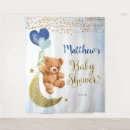 Search for signs backdrops Blue