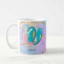 Search for cute mermaid mugs Watercolor