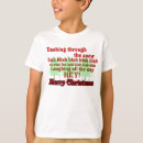 Search for funny christmas kids tshirts Joke