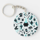 Search for ghostly key rings Halloween