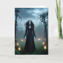 Search for creepy halloween cards Witch