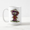 Search for cartoon zombie coffee mugs Horror
