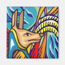 Search for pharaoh magnets Nile