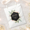 Search for christmas wedding favour bags Gold