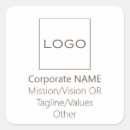 Search for values stickers Typography