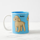 Search for poodle coffee mugs Cartoon