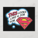 Search for superman postcards Hero
