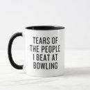 Search for bowling team mugs Bowlers