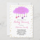 Search for raindrops baby shower invitations Watercolor