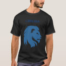 Search for lion mens tshirts Blue