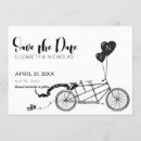 Search for bicycle save the dates Tandem