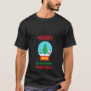 Search for snow globe christmas tshirts Cute