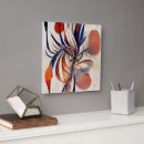 Search for white feather clocks Abstract