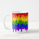 Search for rainbow paint mugs Pride