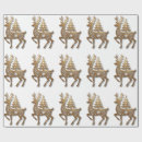 Search for gold foil wrapping paper Christmas tree
