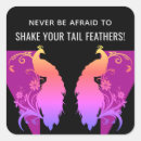 Search for tail feathers stickers Peacock