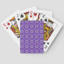 Search for block playing cards Purple