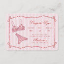 Search for lingerie shower enclosure cards For her