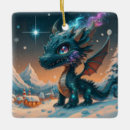 Search for blue dragon christmas tree decorations Winter