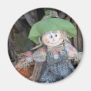 Search for scarecrows magnets Pumpkin