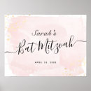 Search for bat mitzvah signs Elegant