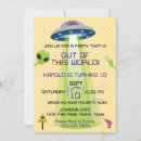 Search for 51 birthday invitations Alien