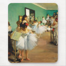 Search for ballerina mousepads Edgar degas