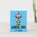 Search for level up birthday cards Gaming