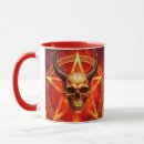 Search for demon skull mugs Horns