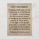 Search for amendment postcards Bill of rights