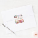 Search for watercolor tulips stickers Butterfly