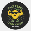 Search for funny lemon stickers Squeezy