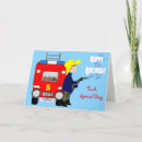 Search for fire engine cards Red fire truck