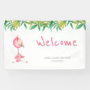 Search for flamingo banner banners Girl
