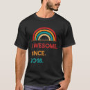 Search for rainbow birthday tshirts Born