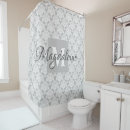 Search for damask shower curtains Grey
