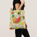 Search for fruit tote bags Pattern